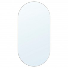Дзеркало IKEA LINDBYN білий 60x120 см (504.937.02)