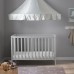 Ліжко для немовлят IKEA SUNDVIK сірий 60x120 см (504.940.75)