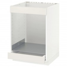 Підлогова кухонна шафа IKEA METOD / MAXIMERA білий білий 60x60 см (590.044.02)
