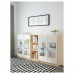Стелаж для книг IKEA BILLY / MORLIDEN березовий шпон 200x30x106 см (590.234.05)