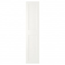 Дверца с петлями IKEA GRIMO белый 50x229 см (591.835.83)