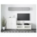 Комбинация мебели для TV IKEA BRIMNES белый 200x41x95 см (591.843.37)