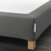 Пружинная подставка под матрас IKEA ESPEVAR темно-серый 90x200 см (592.081.64)