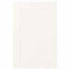Дверцята з петлями IKEA SANNIDAL білий 40x60 см (592.430.25)