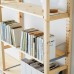 3 секції системи зберігання IKEA IVAR сосна 259x30x226 см (592.483.77)