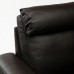 Крісло IKEA LIDHULT темно-коричневий (592.570.03)