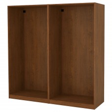 2 каркаси гардероба IKEA PAX коричневий 200x58x201 см (592.608.97)