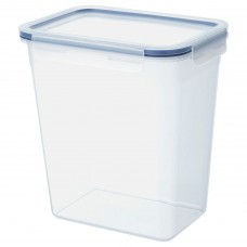 Харчовий контейнер з кришкою IKEA IKEA 365+ прямокутний 4.2 л (592.768.22)