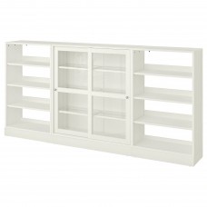 Комбінація меблів IKEA HAVSTA білий 283x37x134 см (592.768.60)