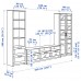 Комбінація шаф для TV IKEA BRIMNES білий 320x41x190 см (592.782.32)