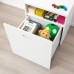 Шафка для іграшок на коліщатках IKEA STUVA / FRITIDS білий білий 60x50x64 см (592.795.85)