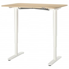 Письмовий стіл-трансформер IKEA BEKANT 120x80 см (592.822.48)