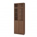 Книжкова шафа IKEA BILLY коричневий 80x30x237 см (592.873.40)