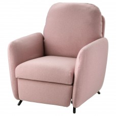 Розкладне крісло IKEA EKOLSUND світлий коричнево-рожевий (592.971.84)