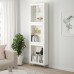 Комбінація шаф та стелажів IKEA BESTA білий 60x22x202 см (593.014.83)