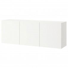 Комбінація настінних шаф IKEA BESTA білий 180x42x64 см (593.017.32)