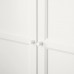 Шкаф книжный IKEA BILLY / OXBERG белый 80x42x202 см (593.041.27)