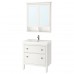 Набір меблів для ванної IKEA HEMNES / ODENSVIK білий 83 см (593.044.67)