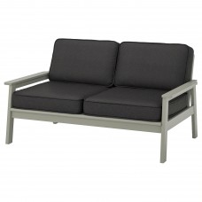 2-местный диван IKEA BONDHOLMEN антрацит 139x81x89 см (593.207.83)