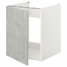 Підлогова кухонна шафа IKEA ENHET білий 60x62x75 см (593.209.57)