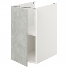 Підлогова кухонна шафа IKEA ENHET білий 40x62x75 см (593.209.76)