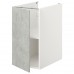 Напольный кухонный шкаф IKEA ENHET белый 40x62x75 см (593.209.76)