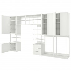Комбинация шкафов IKEA PLATSA белый белый 420x42x241 см (593.243.85)