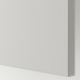 Комбінація шаф та стелажів IKEA BESTA чорно-коричневий 180x42x65 см (593.249.79)