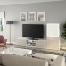 Комбінація шаф для TV IKEA BESTA білий 240x42x129 см (593.304.90)