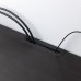 Комбінація шаф для TV IKEA BESTA чорно-коричневий 300x42x193 см (593.307.82)