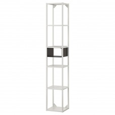 Комбинация шкафов и стеллажей IKEA ENHET белый 30x30x180 см (593.314.23)