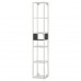 Комбінація шаф та стелажів IKEA ENHET білий 30x30x180 см (593.314.23)