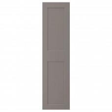 Дверца с петлями IKEA GRIMO серый 50x195 см (593.321.92)