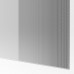 Пара розсувних дверцят IKEA BJORNOYA сірий 200x236 см (593.362.51)