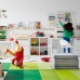 Дитяче офісне крісло IKEA LOBERGET / SIBBEN білий (593.376.70)