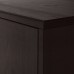 Комбінація з тумбою під TV IKEA HAVSTA темно-коричневий 241x47x89 см (593.861.75)