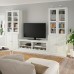 Комбінація шаф для TV IKEA HAVSTA білий 322x47x212 см (593.861.99)