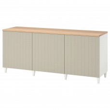 Комбинация шкафов и стелажей IKEA BESTA белый 180x42x76 см (593.877.59)
