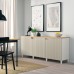 Комбінація шаф та стелажів IKEA BESTA білий 180x42x76 см (593.877.59)