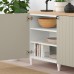 Комбінація шаф та стелажів IKEA BESTA білий 180x42x76 см (593.877.59)