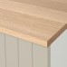 Комбінація шаф та стелажів IKEA BESTA білий 180x42x76 см (593.877.59)