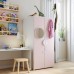 Гардероб IKEA SMASTAD / PLATSA белый бледно-розовый 60x57x123 см (593.888.48)