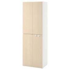 Гардероб IKEA SMASTAD білий 60x42x181 см (593.908.89)