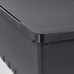 Коробка с крышкой IKEA UPPSNOFSAD черный 25x17x12 см/4 л (593.921.57)