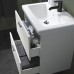 Набір меблів для ванної IKEA ENHET / TVALLEN білий антрацит 64x43x65 см (594.193.69)