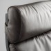 Крісло IKEA POANG чорно-коричневий темно-коричневий (598.291.25)