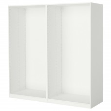 2 каркаса гардеробов IKEA PAX белый 200x58x201 см (598.952.57)