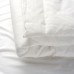 Ковдра у ліжко для немовлят IKEA LEN білий 110x125 см (600.285.10)