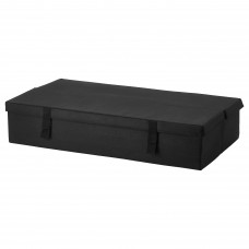 Контейнер для 2-місного дивана-ліжка IKEA LYCKSELE чорний (601.169.60)