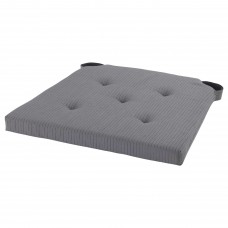 Подушка для стільця IKEA JUSTINA сірий 42/35x40x4 см (601.750.06)